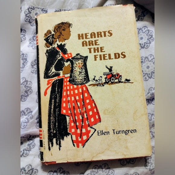 Vintage 1961 Book Hearts are The Fields    3/24 - Picture 1 of 3